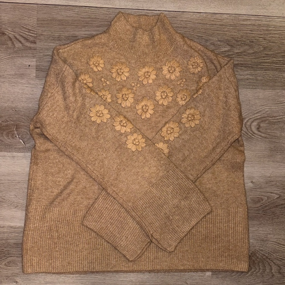 CeCe Bell Sleeve Knit Sweater